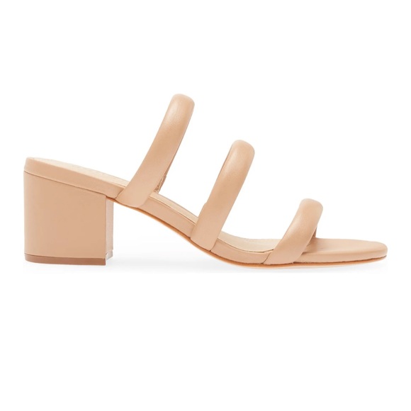 SCHUTZ Olly Strappy Block Heel Sandals